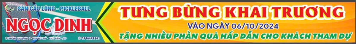 Sân Cầu Lông Sân Ngọc Dinh