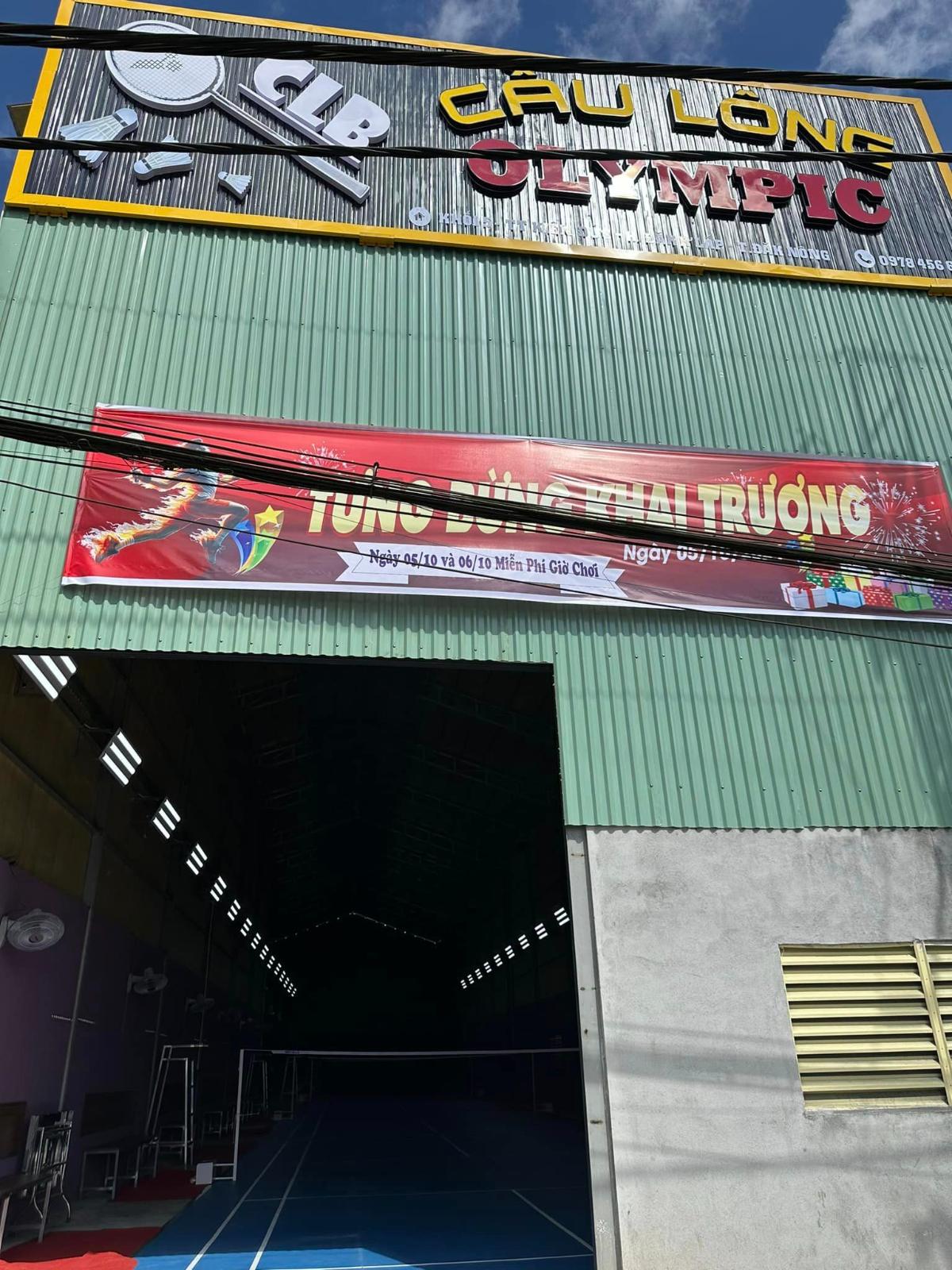 Sân Cầu Lông OLYMPIC