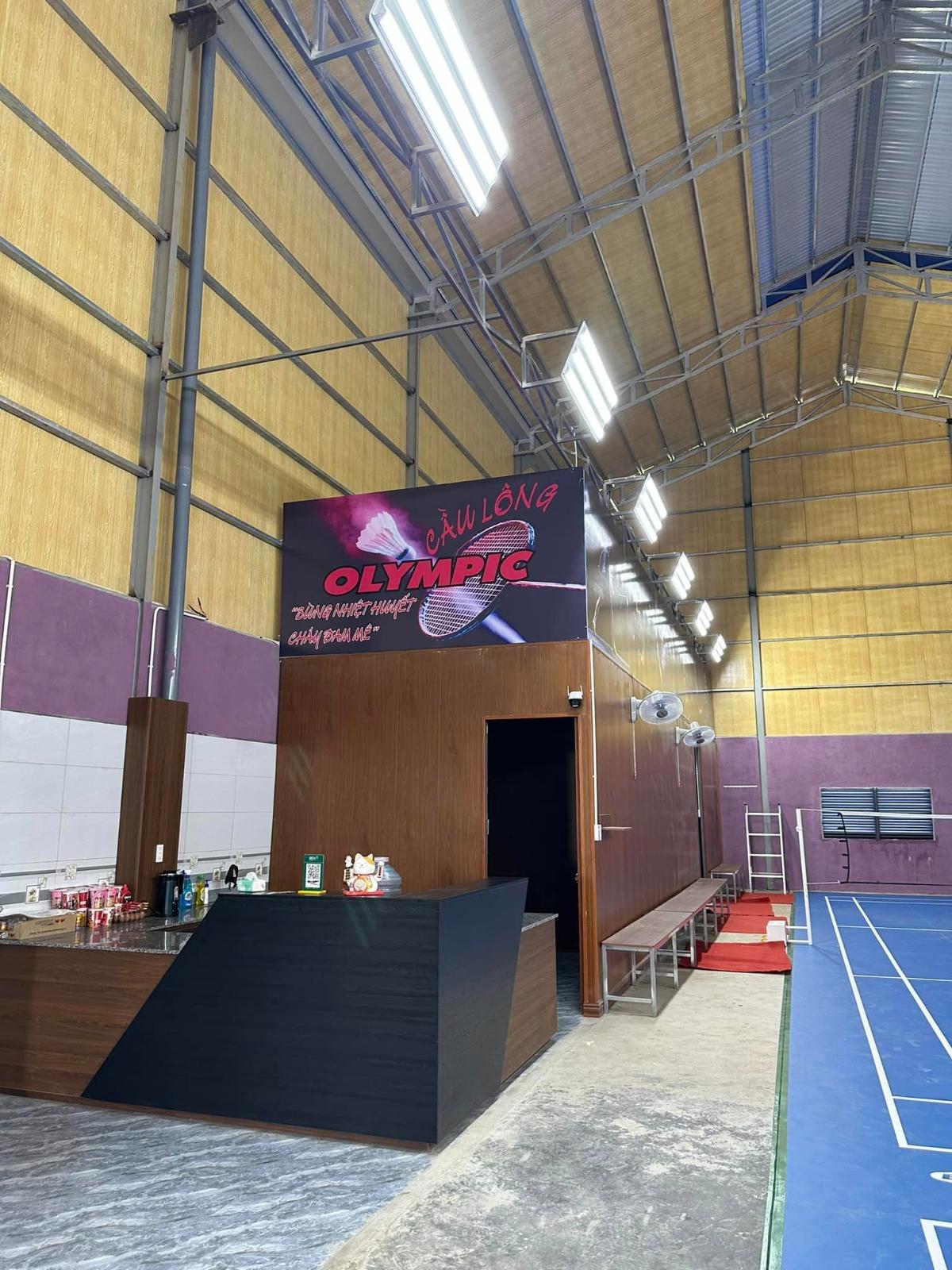 Sân Cầu Lông OLYMPIC