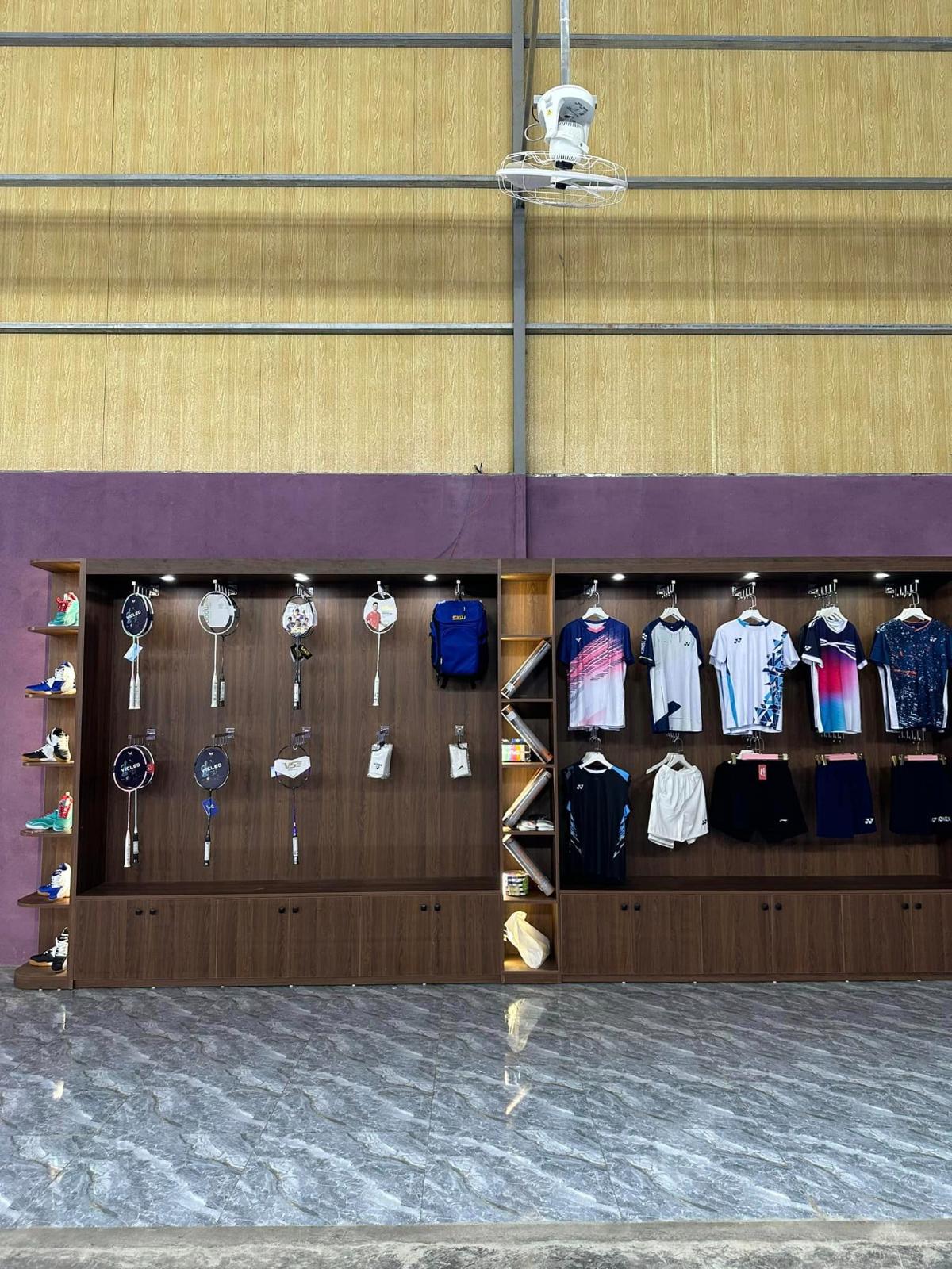 Sân Cầu Lông OLYMPIC