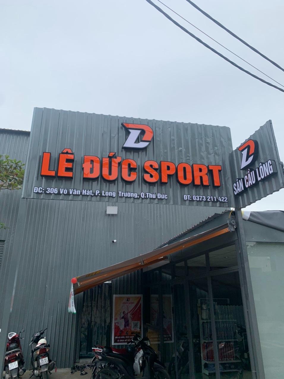 Sân Cầu Lông Lê Đức Sport