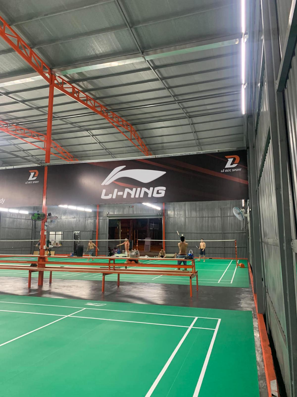 Sân Cầu Lông Lê Đức Sport