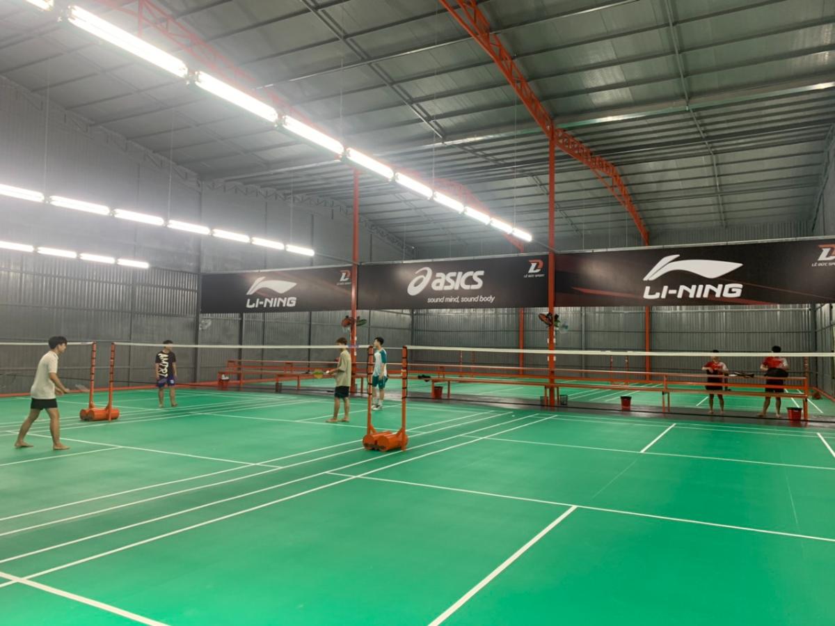Sân Cầu Lông Lê Đức Sport