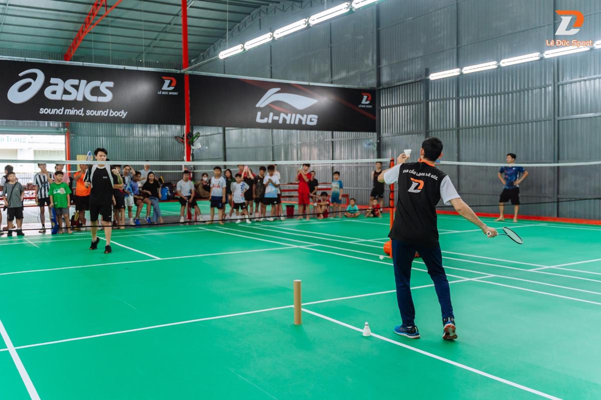 Sân Cầu Lông Lê Đức Sport