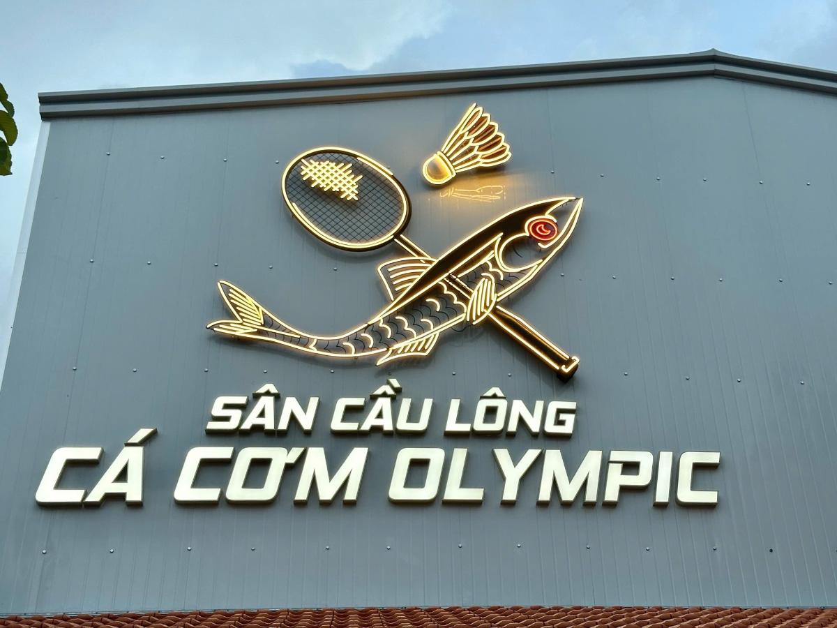 Sân Cầu Lông Cá Cơm Olympic