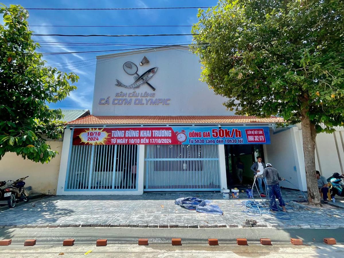 Sân Cầu Lông Cá Cơm Olympic
