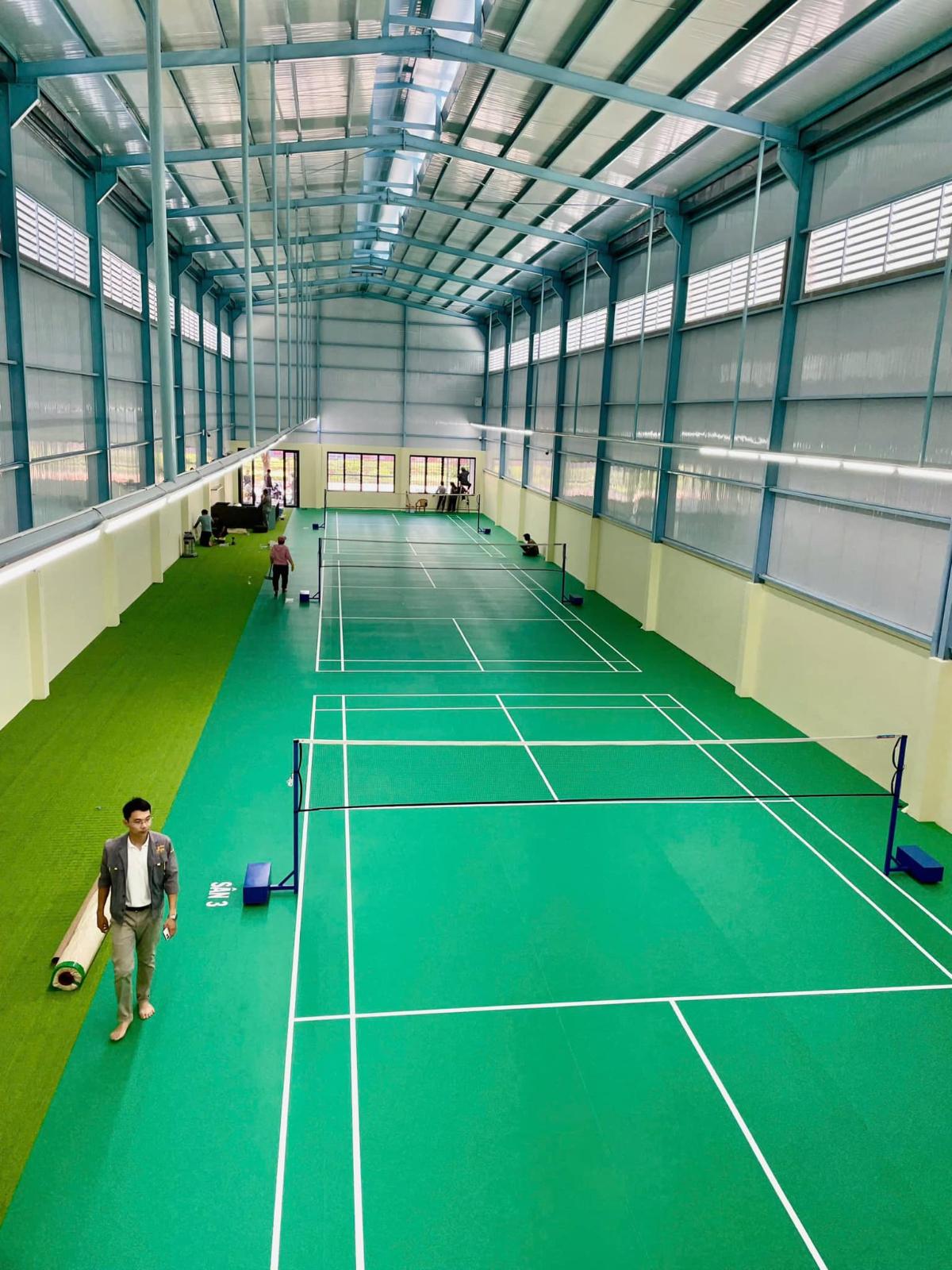 Sân Cầu Lông Cá Cơm Olympic