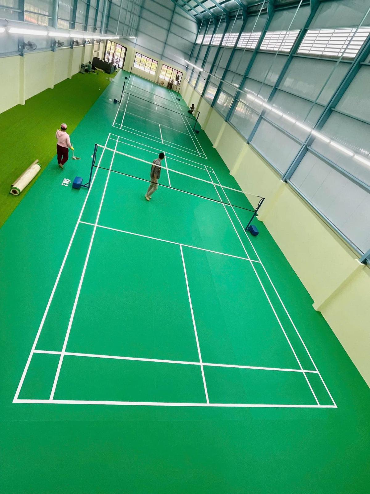 Sân Cầu Lông Cá Cơm Olympic
