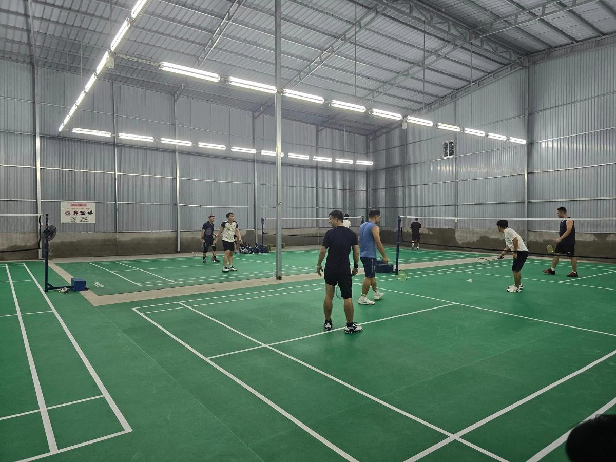Sân Cầu Lông MK Badminton