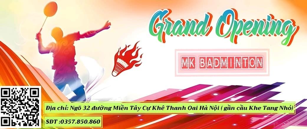 Sân Cầu Lông MK Badminton