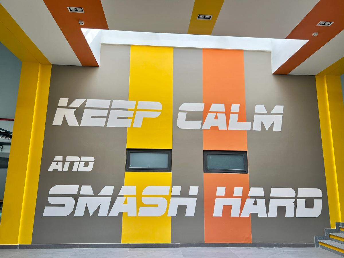 Sân Cầu Lông The Sun Sports Center