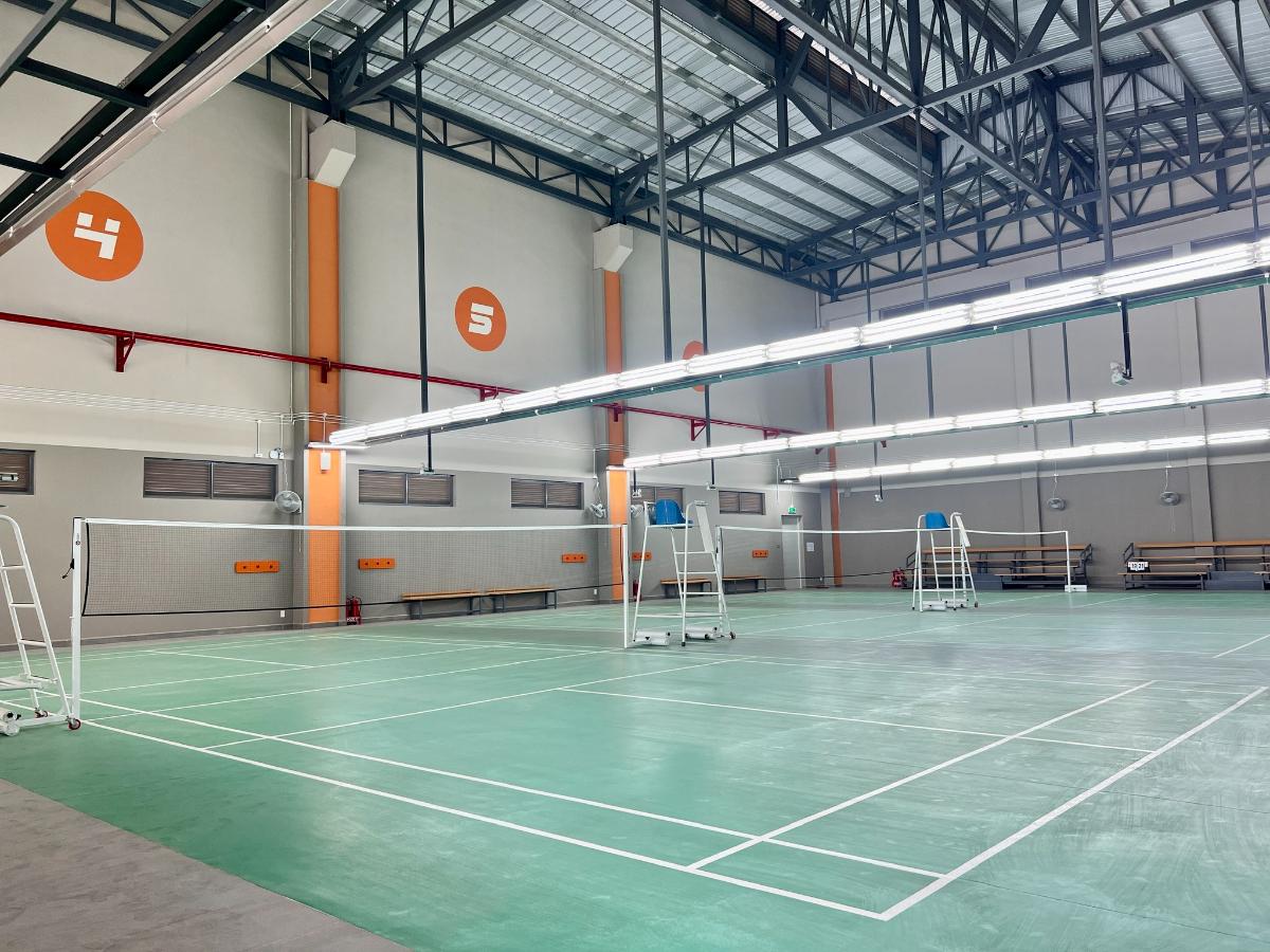 Sân Cầu Lông The Sun Sports Center