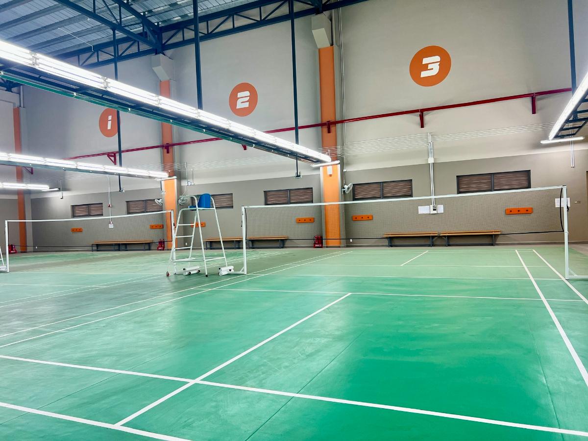 Sân Cầu Lông The Sun Sports Center