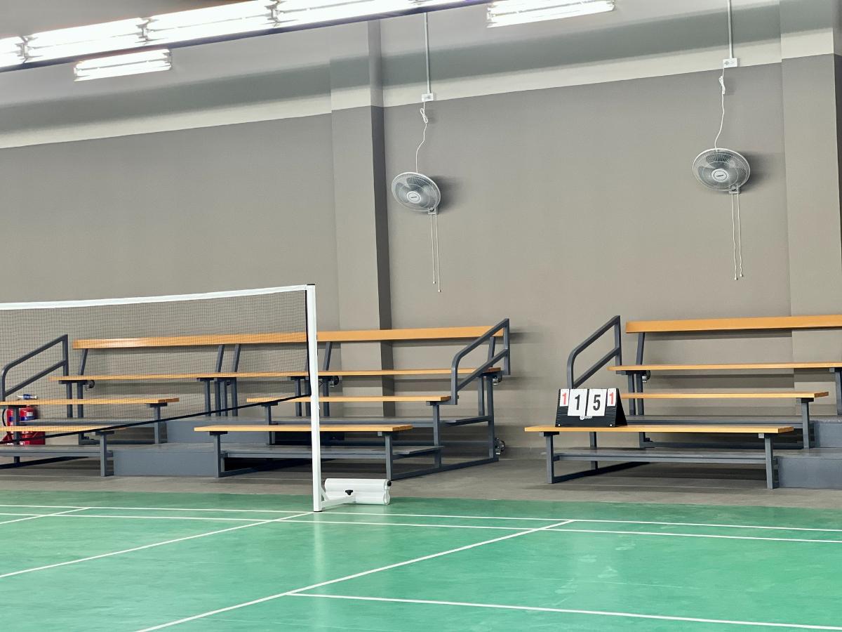 Sân Cầu Lông The Sun Sports Center