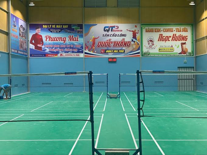 Sân Cầu Lông Quốc Thắng
