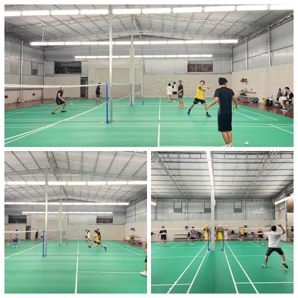 Sân Cầu lông TPT Sport – Làng Đại Học