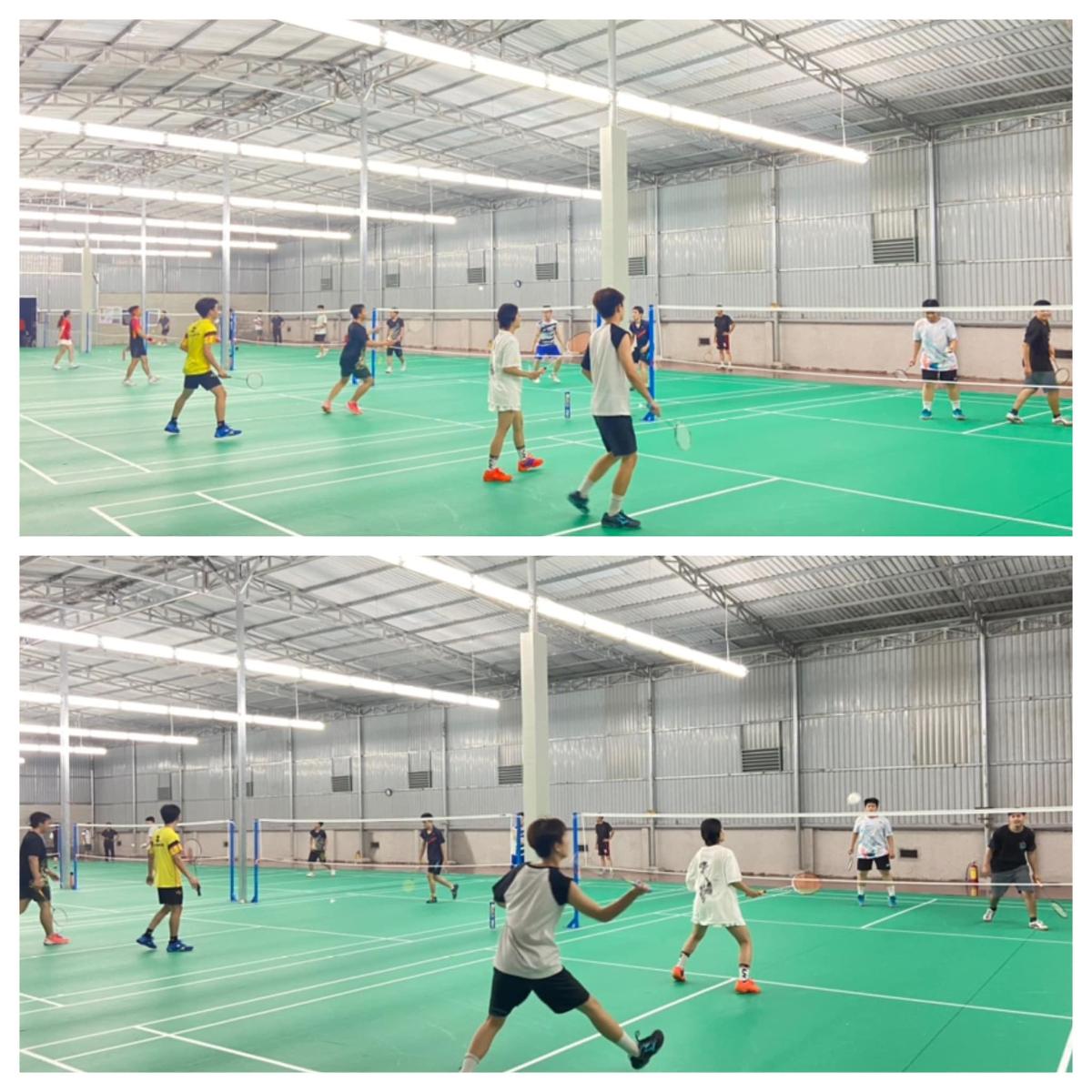 Sân Cầu lông TPT Sport – Làng Đại Học