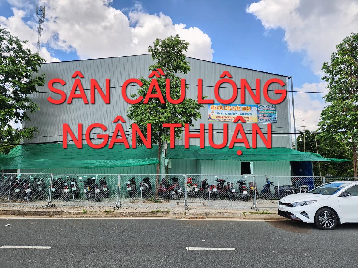 Sân Cầu Lông Ngân Thuận