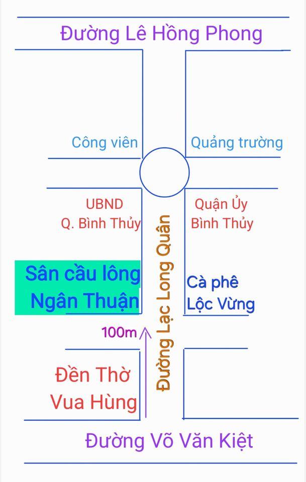Sân Cầu Lông Ngân Thuận