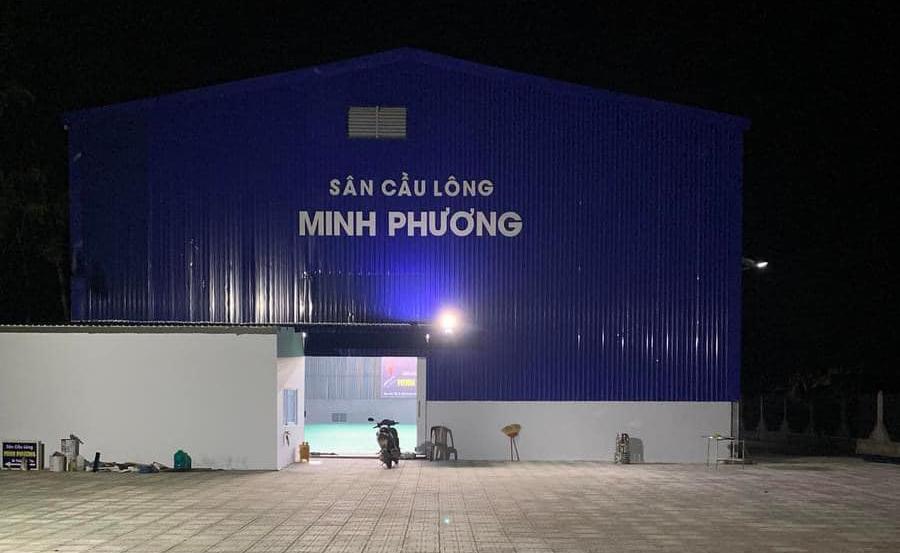 Sân Cầu Lông Minh Phương