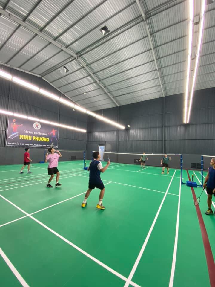 Sân Cầu Lông Minh Phương