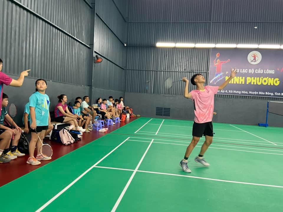 Sân Cầu Lông Minh Phương