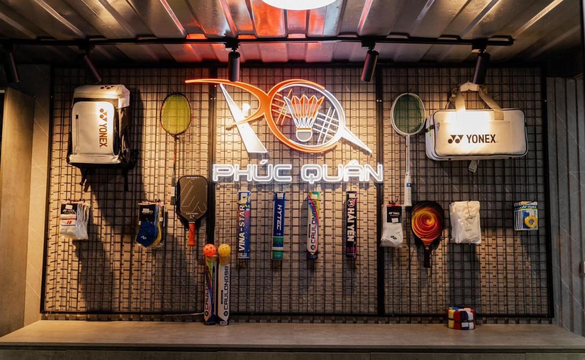 Sân Cầu Lông Phúc Quân