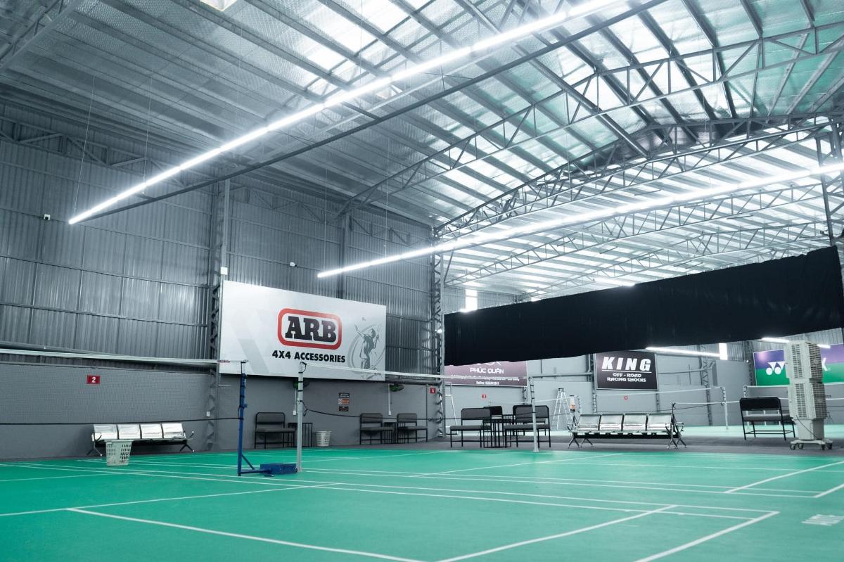 Sân Cầu Lông Phúc Quân