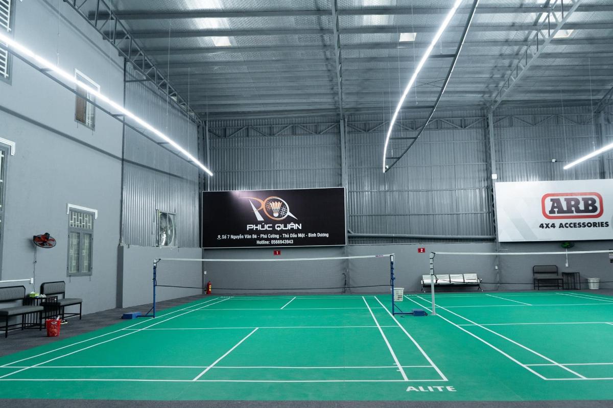 Sân Cầu Lông Phúc Quân