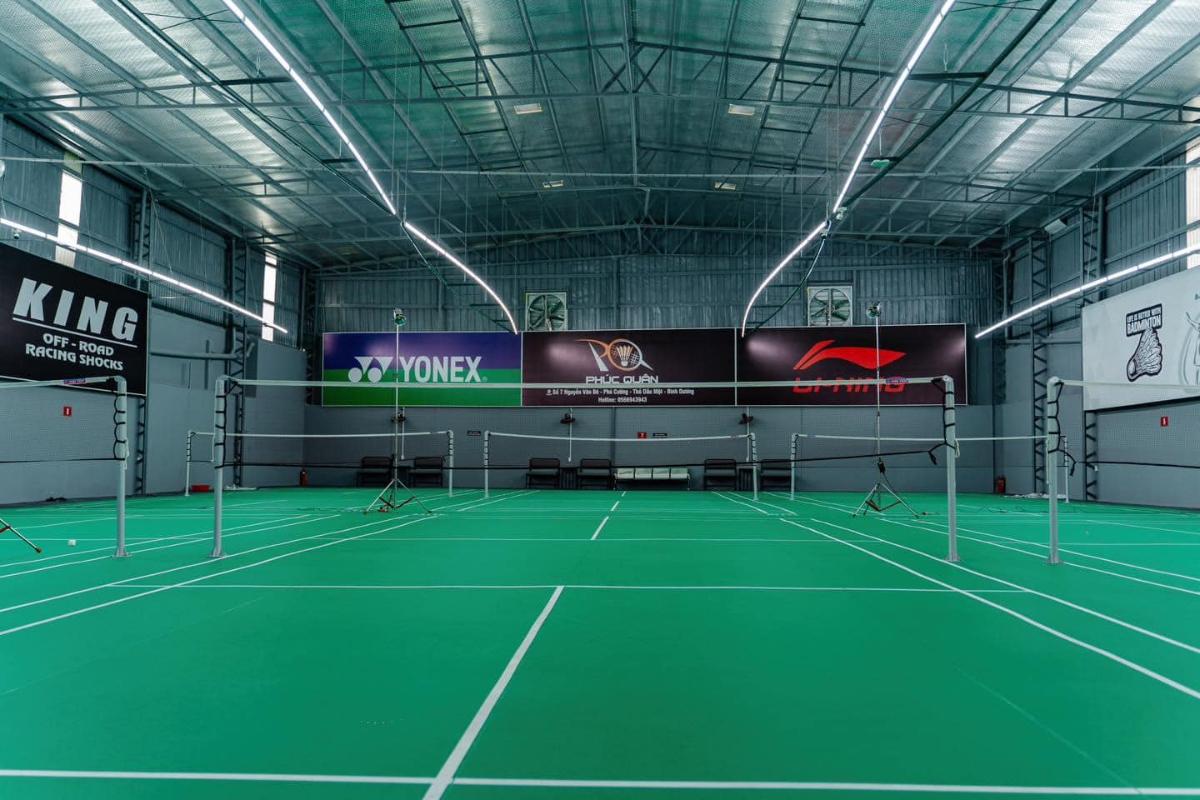 Sân Cầu Lông Phúc Quân