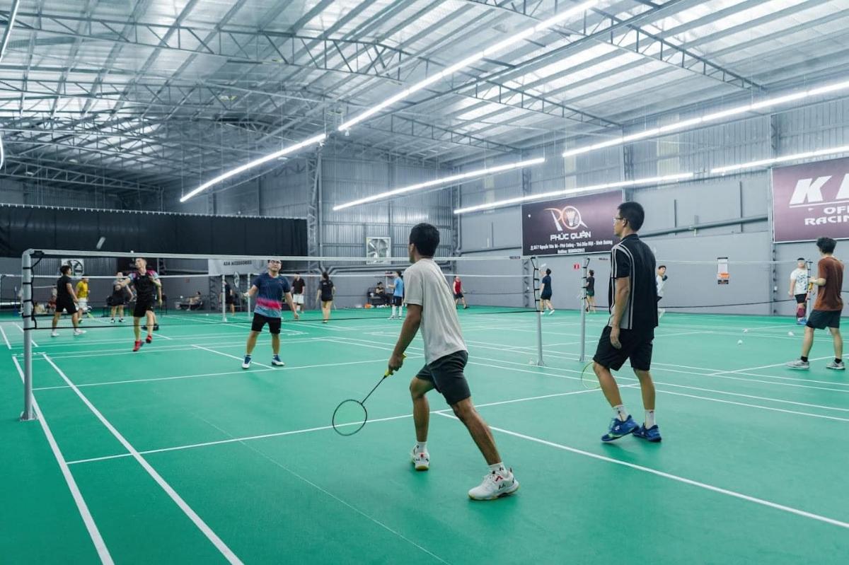 Sân Cầu Lông Phúc Quân