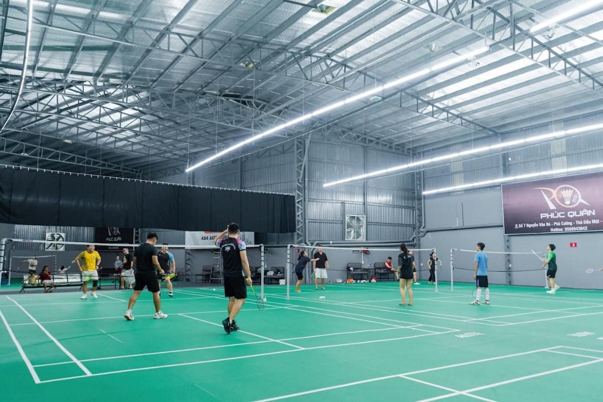 Sân Cầu Lông Phúc Quân