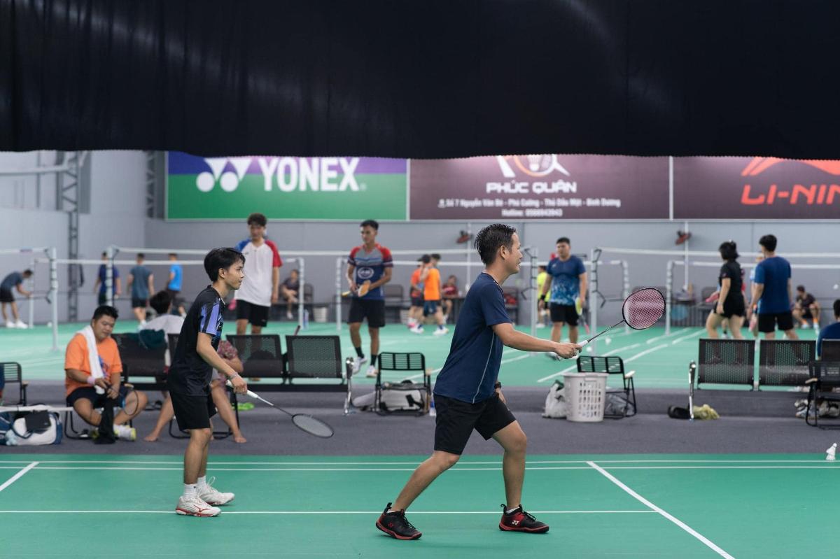 Sân Cầu Lông Phúc Quân