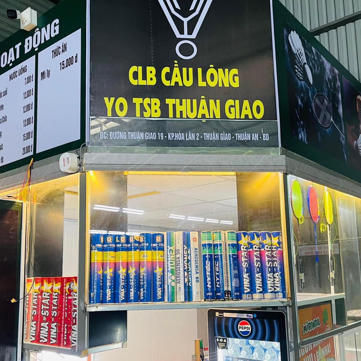 Sân Cầu Lông Yotsb