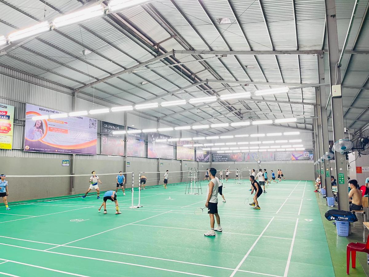 Sân Cầu Lông Yotsb