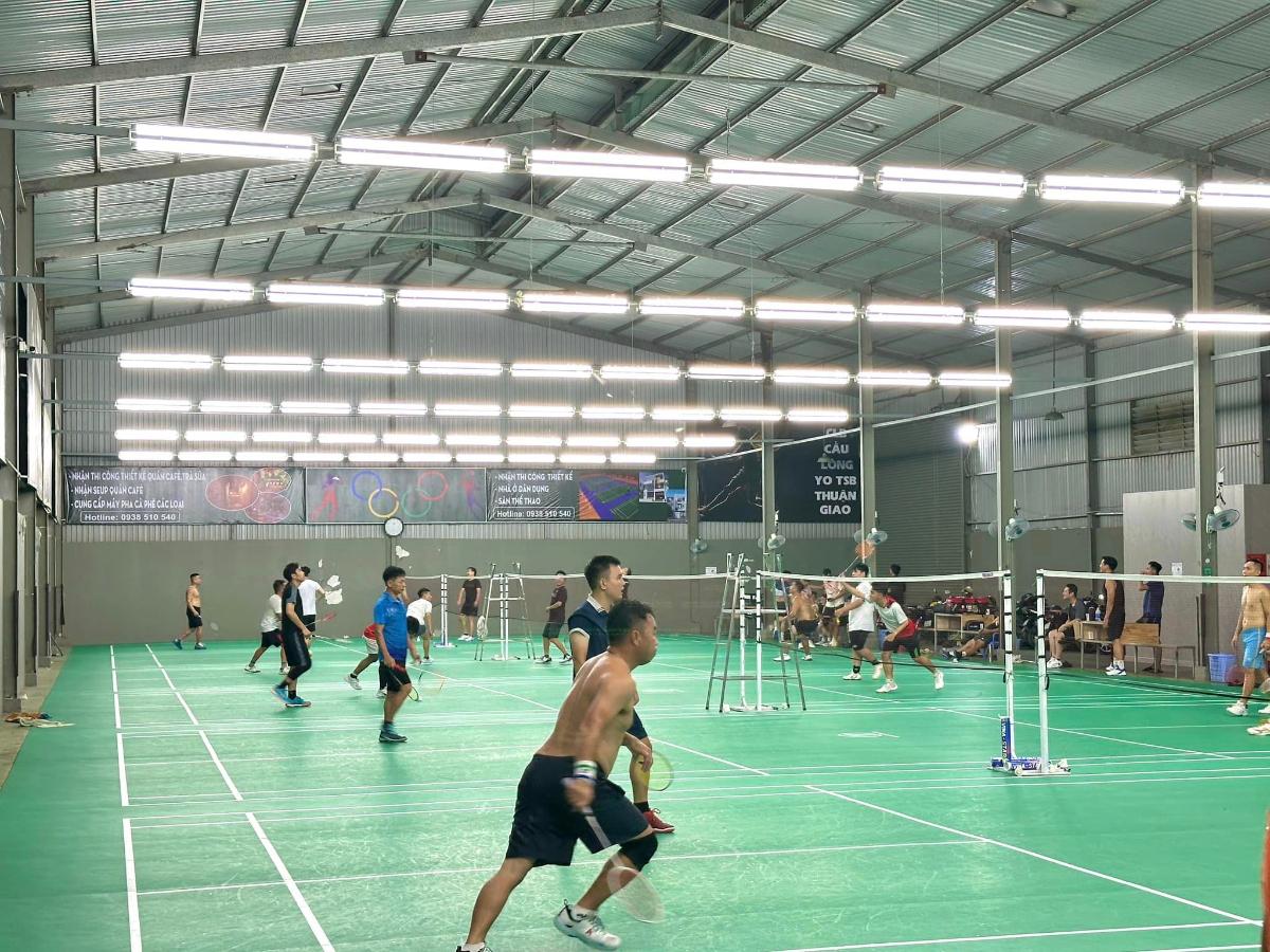 Sân Cầu Lông Yotsb