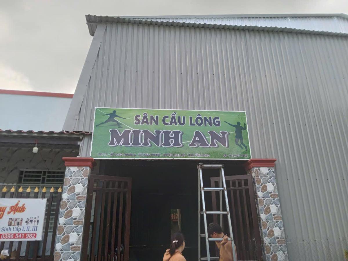 Sân Cầu Lông Minh An