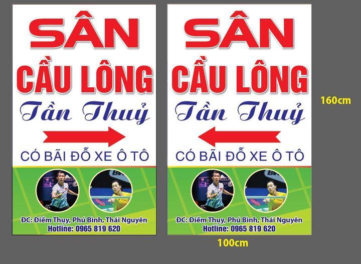 Sân Cầu Lông Tần Thủy