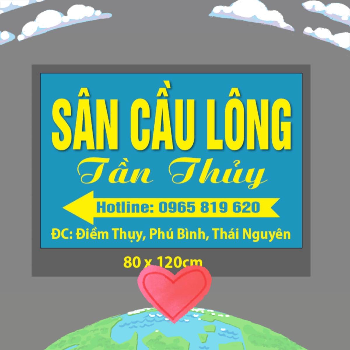 Sân Cầu Lông Tần Thủy