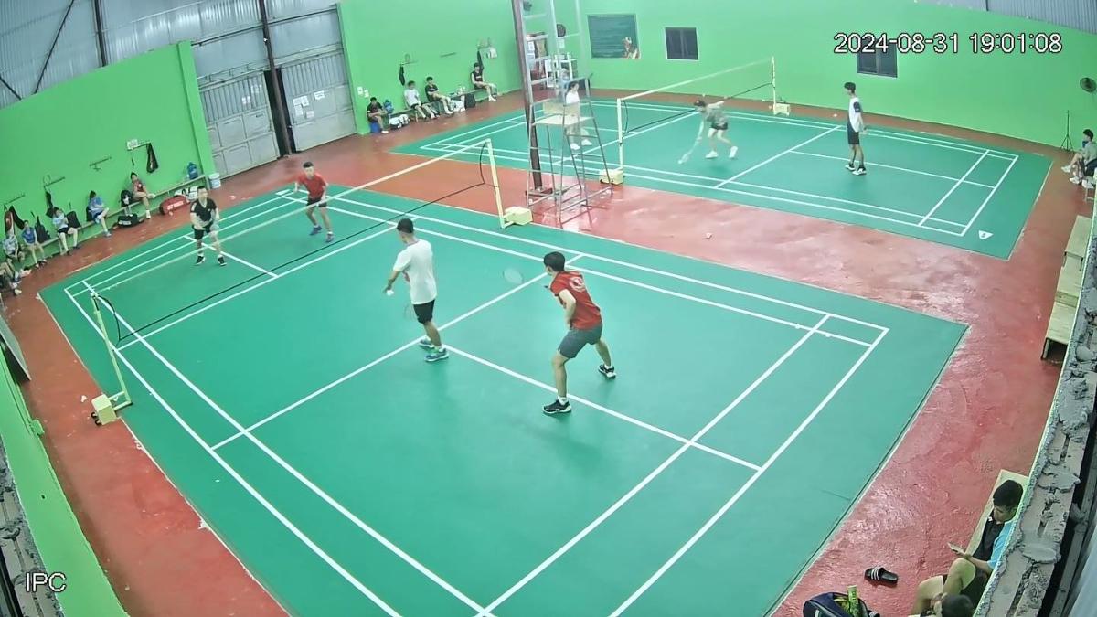 Sân Cầu Lông Tần Thủy