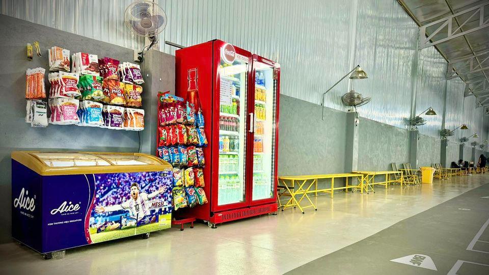 Sân Cầu Lông 196 badminton