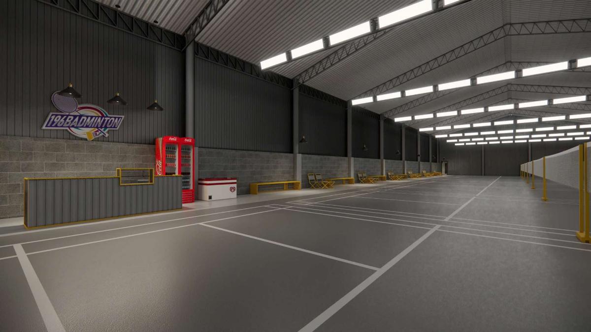 Sân Cầu Lông 196 badminton