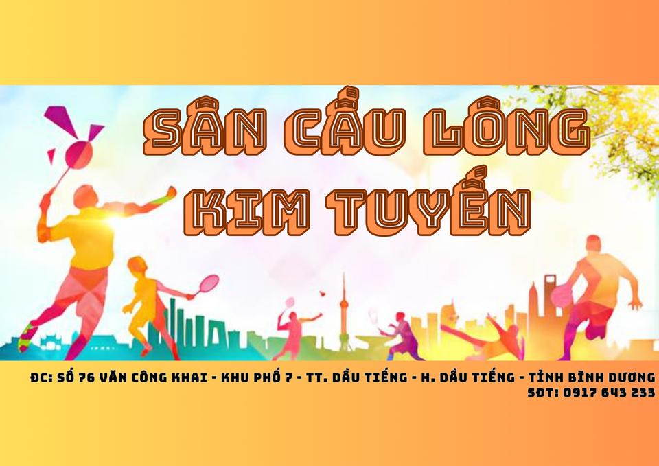 Sân Cầu Lông Kim Tuyến