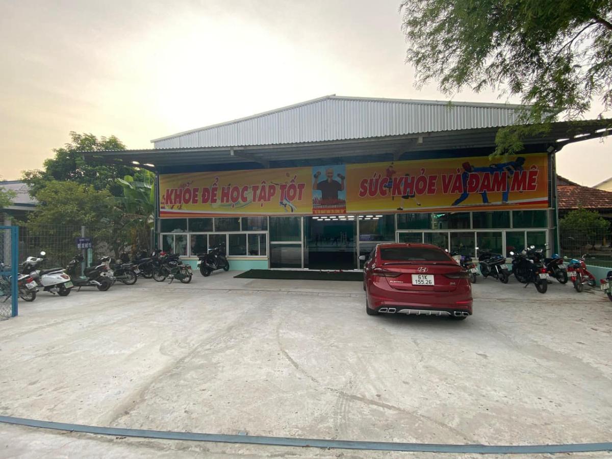 Sân Cầu Lông Kim Tuyến