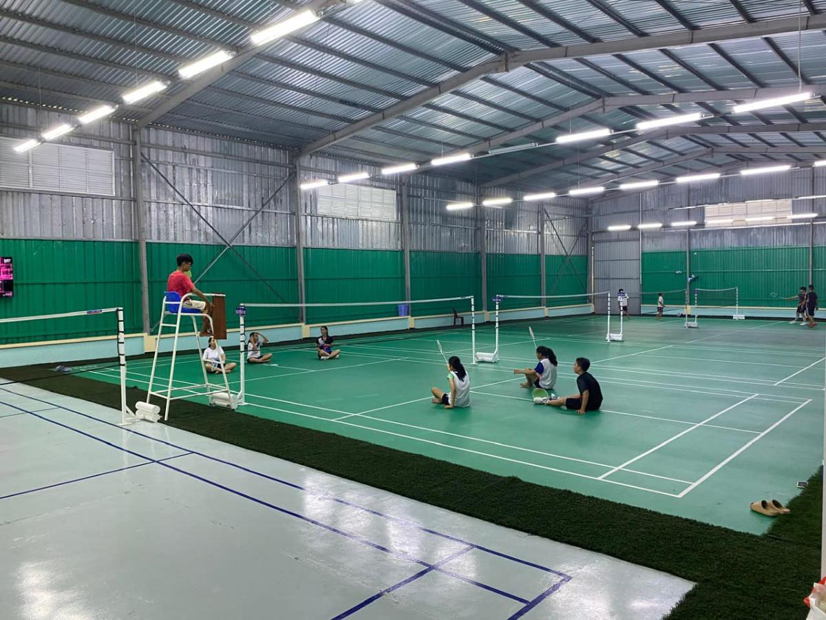 Sân Cầu Lông Kim Tuyến