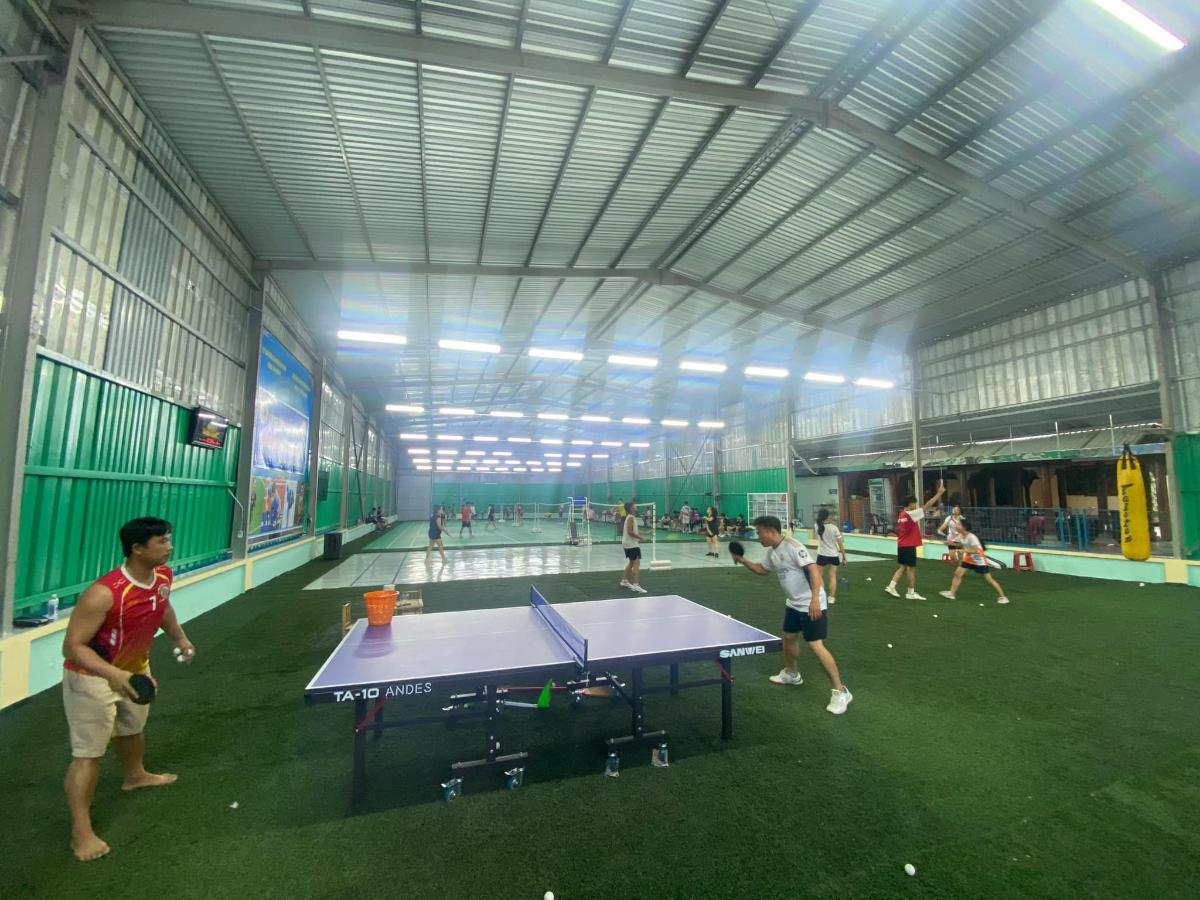 Sân Cầu Lông Kim Tuyến