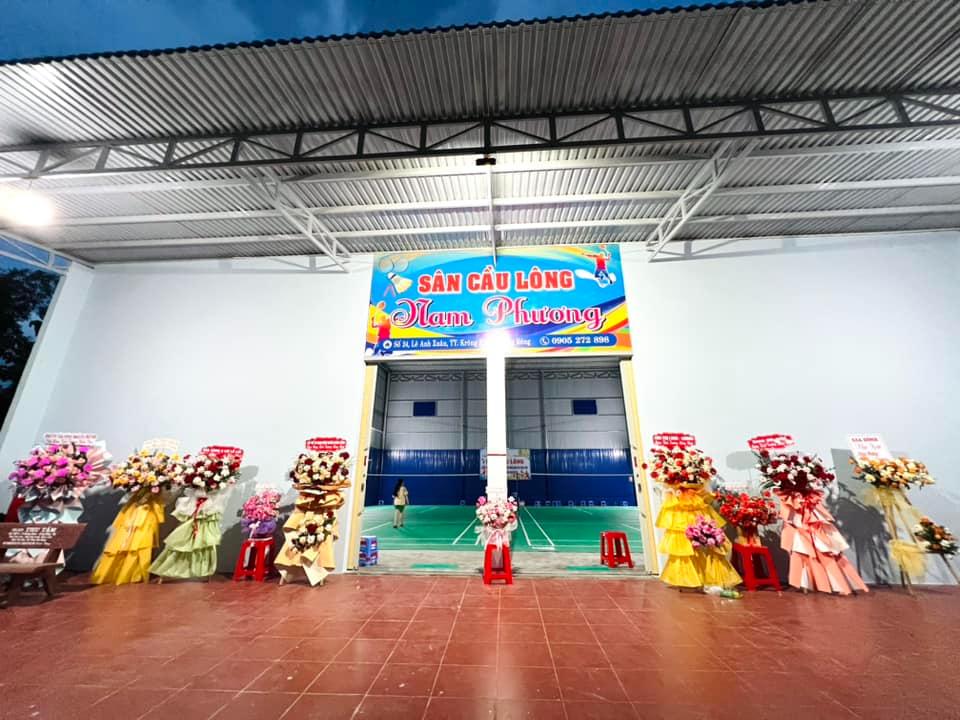 Sân Cầu Lông Nam Phương