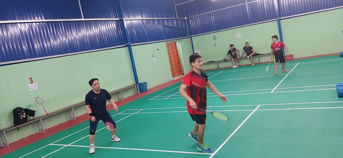 Sân Cầu Lông Minh Trung