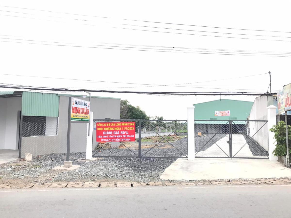 Sân Cầu Lông Minh Xuân