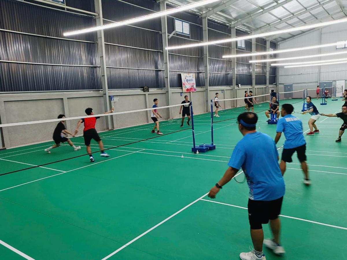 Sân Cầu Lông K24 Sóc Trăng